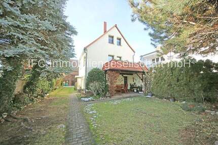 einzugsbereites Einfamilienhaus mit viel Nebengelass in Kemberg