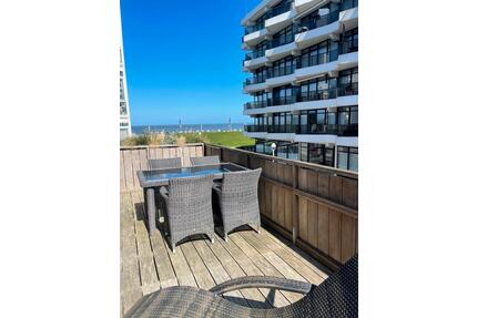 Norderney 45 m², zwei Balkone, Seeblick bis vier Personen