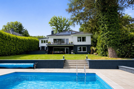 Einfamilienhaus Lohmar (190 qm 5 Zi. Garten PV Wärmepumpe Pool)