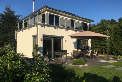 Ferienhaus Haus Insel Usedom Wasserblick Ferienwohnung Ostsee - Koserow