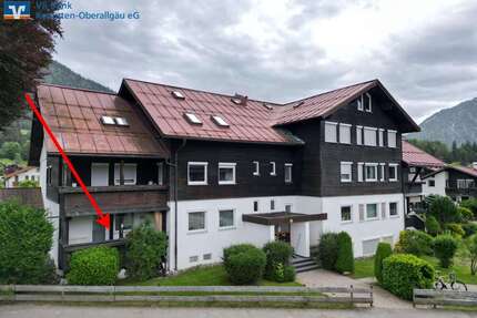 Wohnung zum Mieten in Oberstdorf 1.068,00 € 89 m²