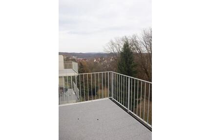 Helle Wohnung mit Terrasse in Mömbris - Aschaffenburg Österreicher Kolonie