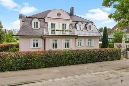 Stadtvilla ein Juwel in Bestlage: Stilvoll Wohnen& Arbeiten - Vohburg an der Donau