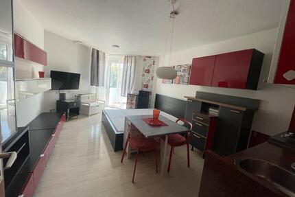 Zu vermieten 1-Zimmer Apartment mit Balkon Stellplatz, Möbliert - Mainz Laubenheim