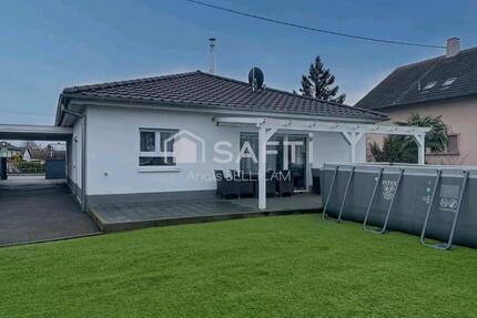 Barrierefreies Luxus - Bungalow in Fessenheim - Hartheim am Rhein
