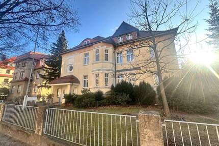 A4RES - Helle 2-Raum-Wohnung mit Einbauküche im Bautzener Villenviertel