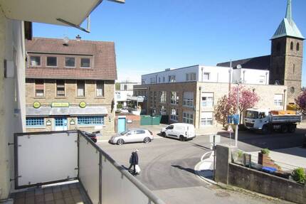 58456 WITTEN-HERBEDE-NÄHE ZENTRUM, SCHÖNE, HELLE, GEMÜTLICHE ETAGENWOHNUNG MIT BALKON IM 1 OG. zzgl. KFZ-STELLPLATZ