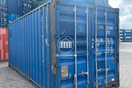 ✅ Seecontainer gebraucht 20Fuß & 40Fuß | Lieferung bundesweit | Lager ✅ - Dornstadt