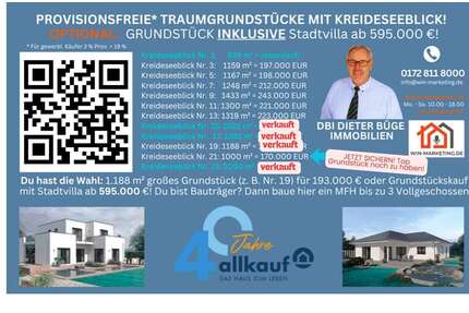 Grundstück zu verkaufen in Hemmoor Warstade 170.000,00 € 1000 m²