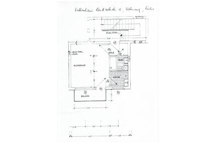 Helle Luftdurchflutete 1 - Zimmerwohnung 33 qm - Hattersheim am Main