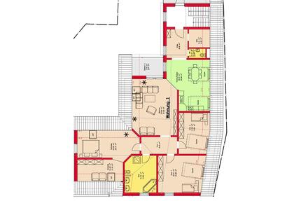 Wohnung zu vermieten - 1.450,00&nbsp;EUR Kaltmiete, ca.&nbsp; 167,00&nbsp;m&sup2; in Allersberg (PLZ: 90584) Eismannsdorf