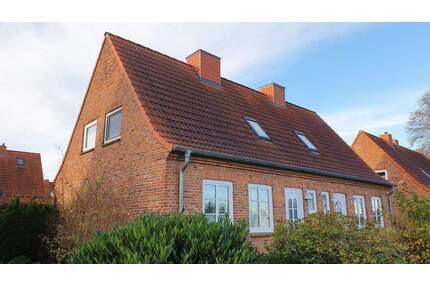 Kleine Doppelhaushälfte in Eckernförde - Borby