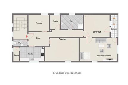 4,5-Zimmer-Wohnung mit ca.125m² in sehr ruhiger Lage - Dingolfing