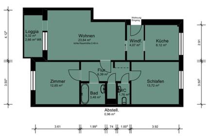 Neu renovierte Wohnung zu Vermieten - Westerstede