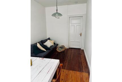 Charmante 3-Zimmer-Altbauwohnung mit Gartenanteil - ca. 60 m² - Lübeck Sankt Lorenz Nord