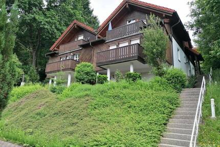 Herrliche Dachgeschosswohnung mit Balkon! - Schönberg
