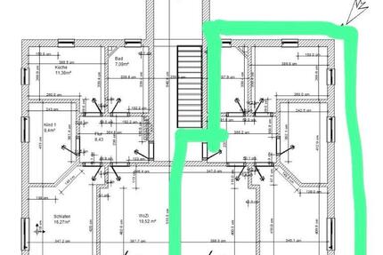 Moderne 3-Zimmer Mietwohnung in Briesen (Mark) mit Garten - Steinhöfel