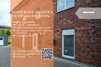 Wohnung zum Mieten in Harsefeld 985,00 € 81.9 m²