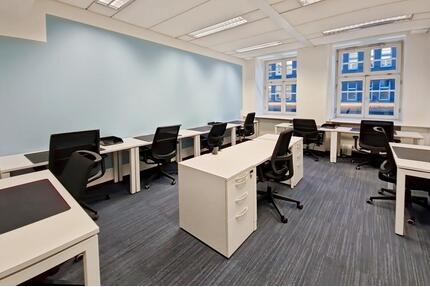 Coworking-Bereich in Regus Chilehaus - Hamburg Hamburg-Mitte