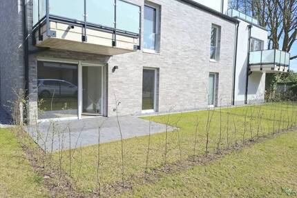 Erstbezug! Barrierefreie Neubau-Mietwohnung mit Terrasse und eigenem Garten in Herten-Süd.