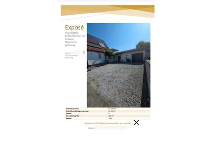 Doppelhaushälfte mit Anbau und Einliegerwohnung - Leverkusen