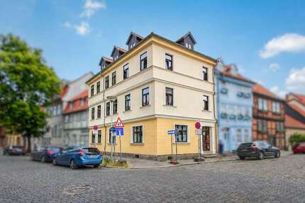 Wohnung zum Kaufen in Quedlinburg 145.000,00 € 90.12 m²