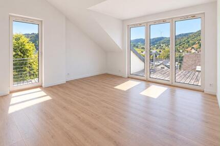 Moderne 3-Zimmer-Dachgeschosswohnung - Seelbach
