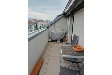 Neuwertige 2 Zimmer Wohnung mit Balkon und super Energieklasse - Mannheim Rheinau