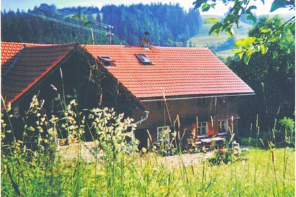 Haushälfte auf Selbstversorgerbergbauernhof - Buchenberg
