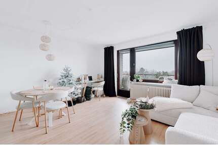Wohnung zum Mieten in Lüneburg 590,00 € 44 m²