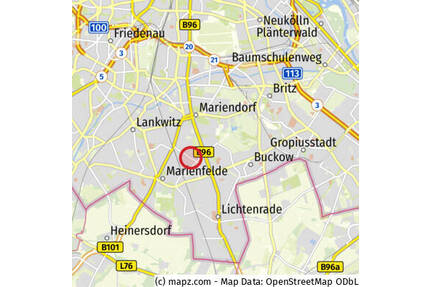 350.000,00&nbsp;EUR Kaufpreis, ca.&nbsp; 0,00&nbsp;m&sup2; in Mariendorf (PLZ: 12277) Marienfelde