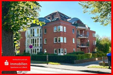 Großzügige 4 Zimmer Wohnung auf zwei Ebenen in Bad Schwartau!