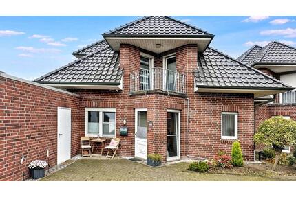 Doppelhaushälfte mit Garten, Garage und Einbauküche - Damme