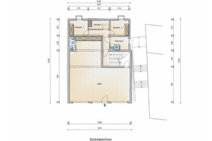 Büro | Praxis | Ladengeschäft in zentraler Innenstadtlage - Möckmühl