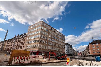Modernisierte 2-Zimmer-Wohnung – zentral in Nürnberg, bezugsfrei
