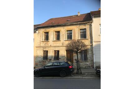 Kleines Stadthaus, denkmalgeschützt, kleiner Garte, in Dahlen