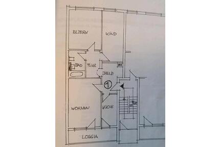 Verkaufe 3 Zimmer EG Wohnung in Oftersheim - Schwetzingen