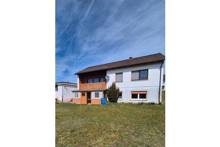 Einfamilienhaus Südhanglage in Urspringen - Nordheim vor der Rhön