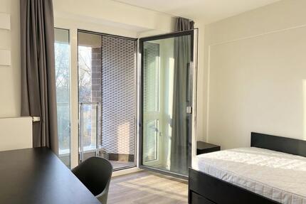 Studentenapartment mit Balkon zur Miete in Hamburg - Wentzel Dr.