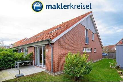 Ferienhaus in ruhiger Lage (2 Wohneinheiten möglich) - Esens / Bensersiel