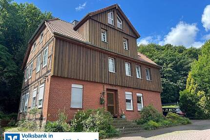 Schön gelegenes Mehrparteienhaus mit Geschichte - Rehburg-Loccum / Bad Rehburg