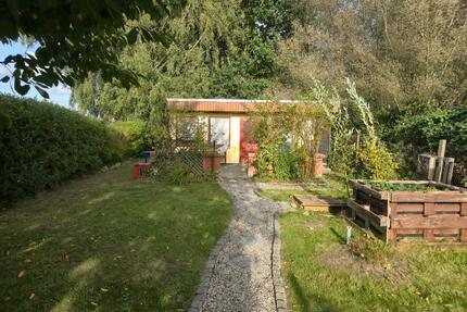 Kleingarten - Eckgarten in Gehlsdorf - Rostock