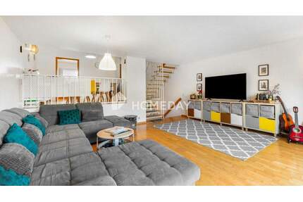 Langenhagen-Mitte: Gepflegtes Reihenhaus mit Stellplatz und Keller - ab Juli verfügbar