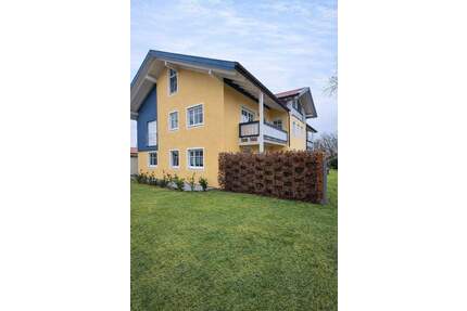 Erdgeschosswohnung in zentraler Lage in Eggstätt