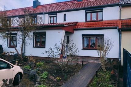 Reihenmittehaus Nordhausen Stadtrand