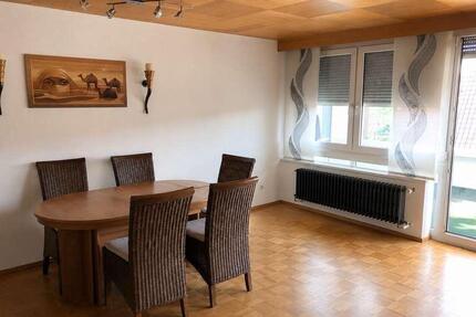 3-Zimmer Wohnung 104 m² mit Balkon & Garage in Hüttlingen