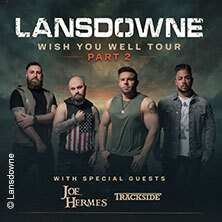 LANSDOWNE - wish you well - Tour 2026