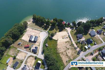 Baugrundstück in einer der begehrtesten Lagen der Region - nur 100 m vom See! - Rheinsberg Dorf Zechlin