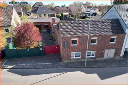 Charmantes Einfamilienhaus mit Potential, großem Garten und Werkstatt in Geilenkirchen-Immendorf