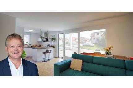 Moderne barrierefreie 4-Zimmer-Wohnung mit Aufzug und TG-Stellplatz in Reutlingen-Sondelfingen - Reutlingen / Sondelfingen
